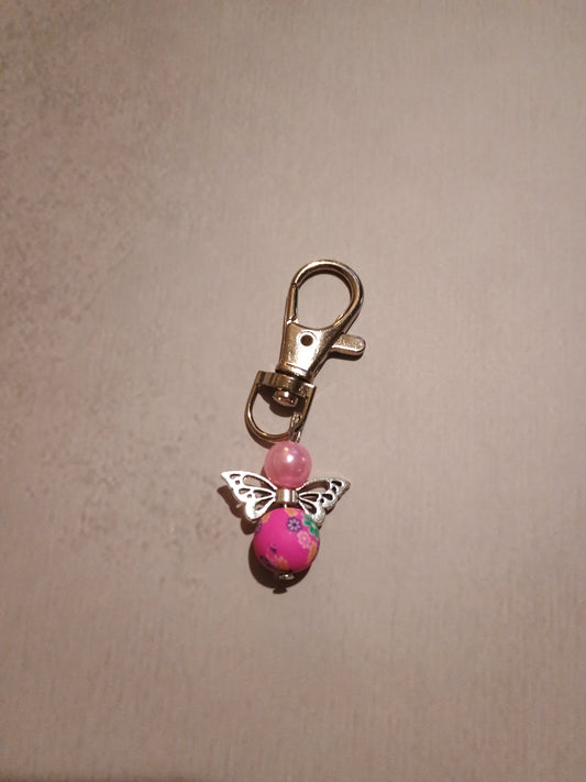 Angel keychain 045