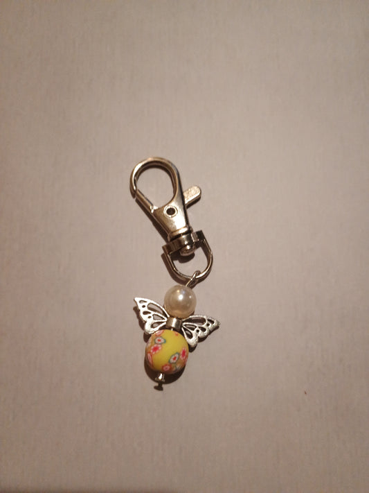 Angel keychain 044