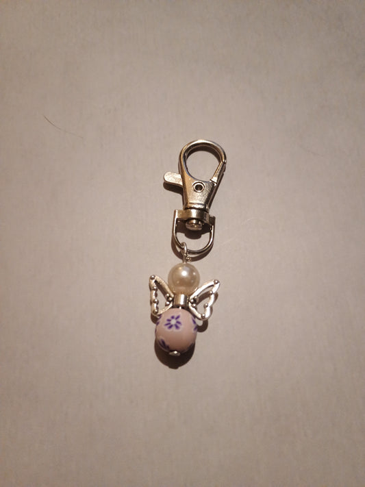 Angel keychain 043