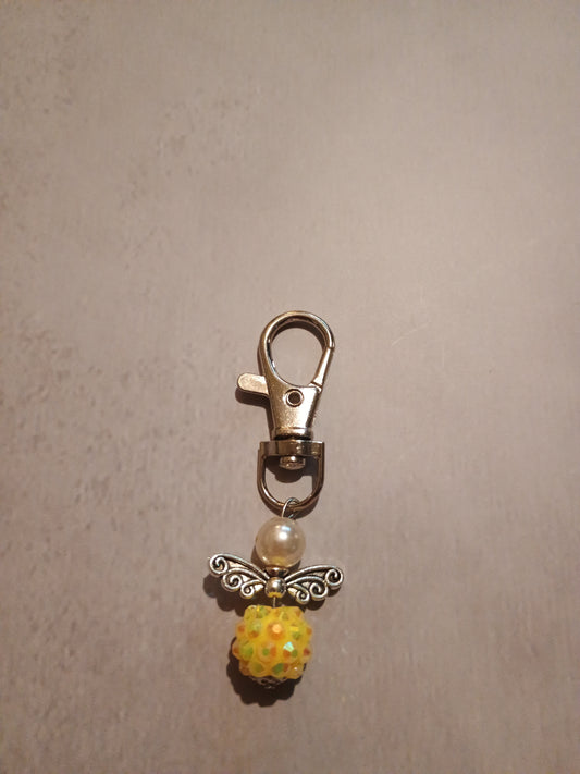Angel keychain 040