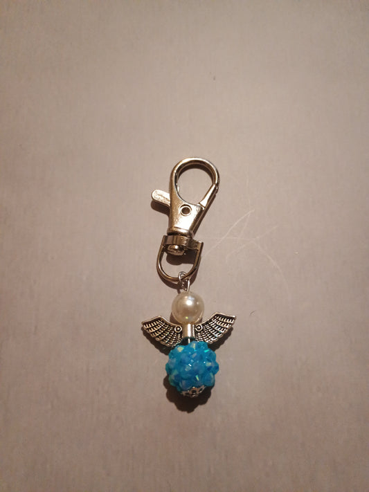 Angel keychain 039