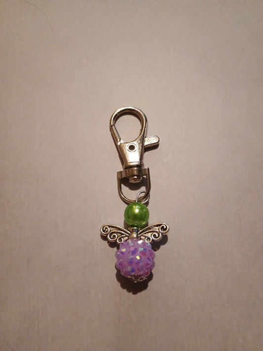 Angel keychain 038