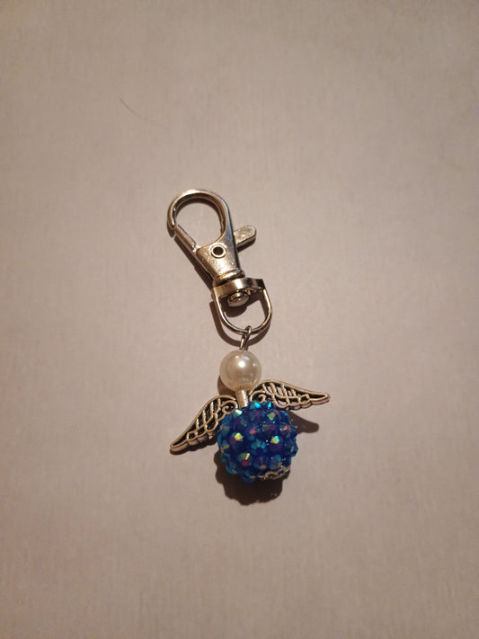 Angel keychain 037