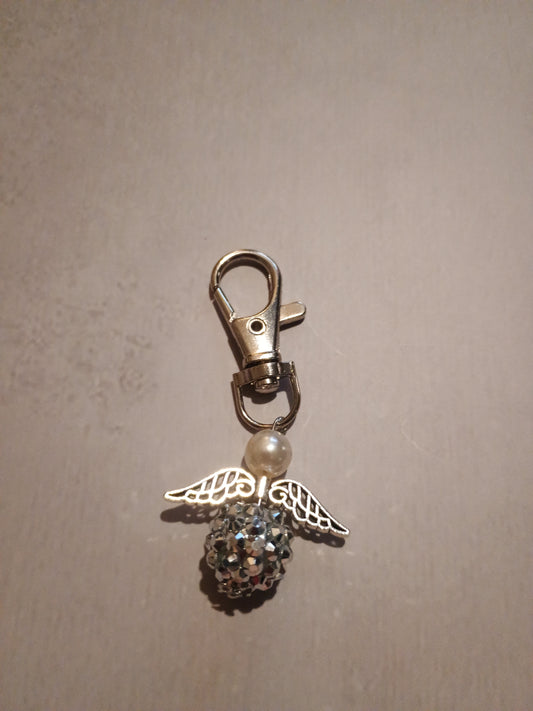Angel keychain 036
