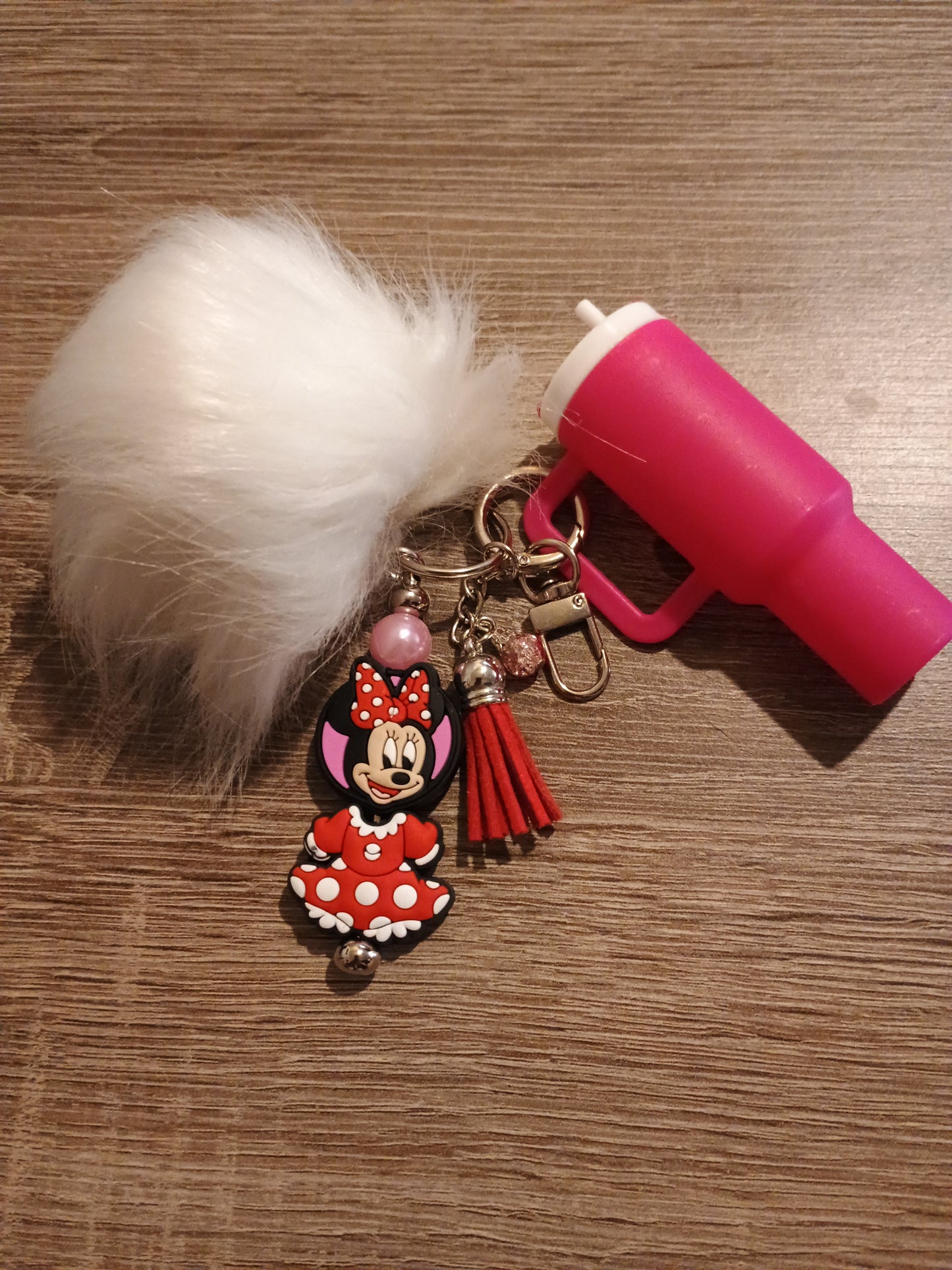 Mini cup Keychain bundle
