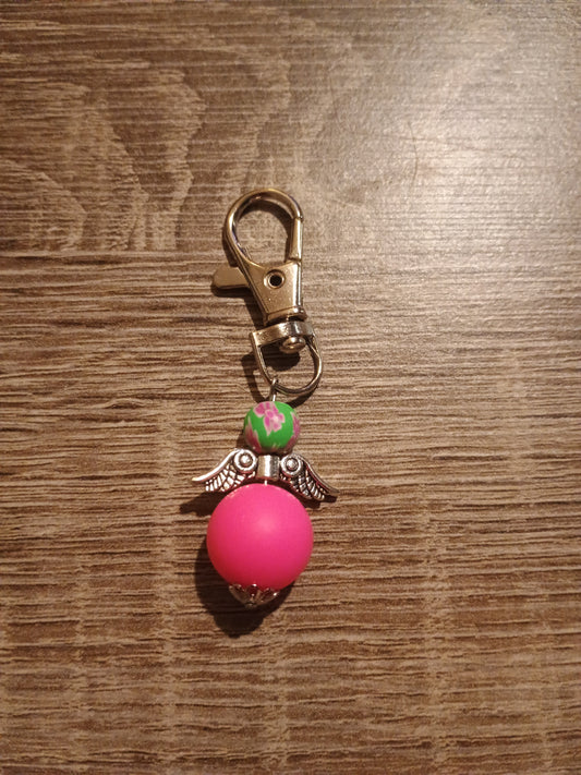 Angel keychain 079
