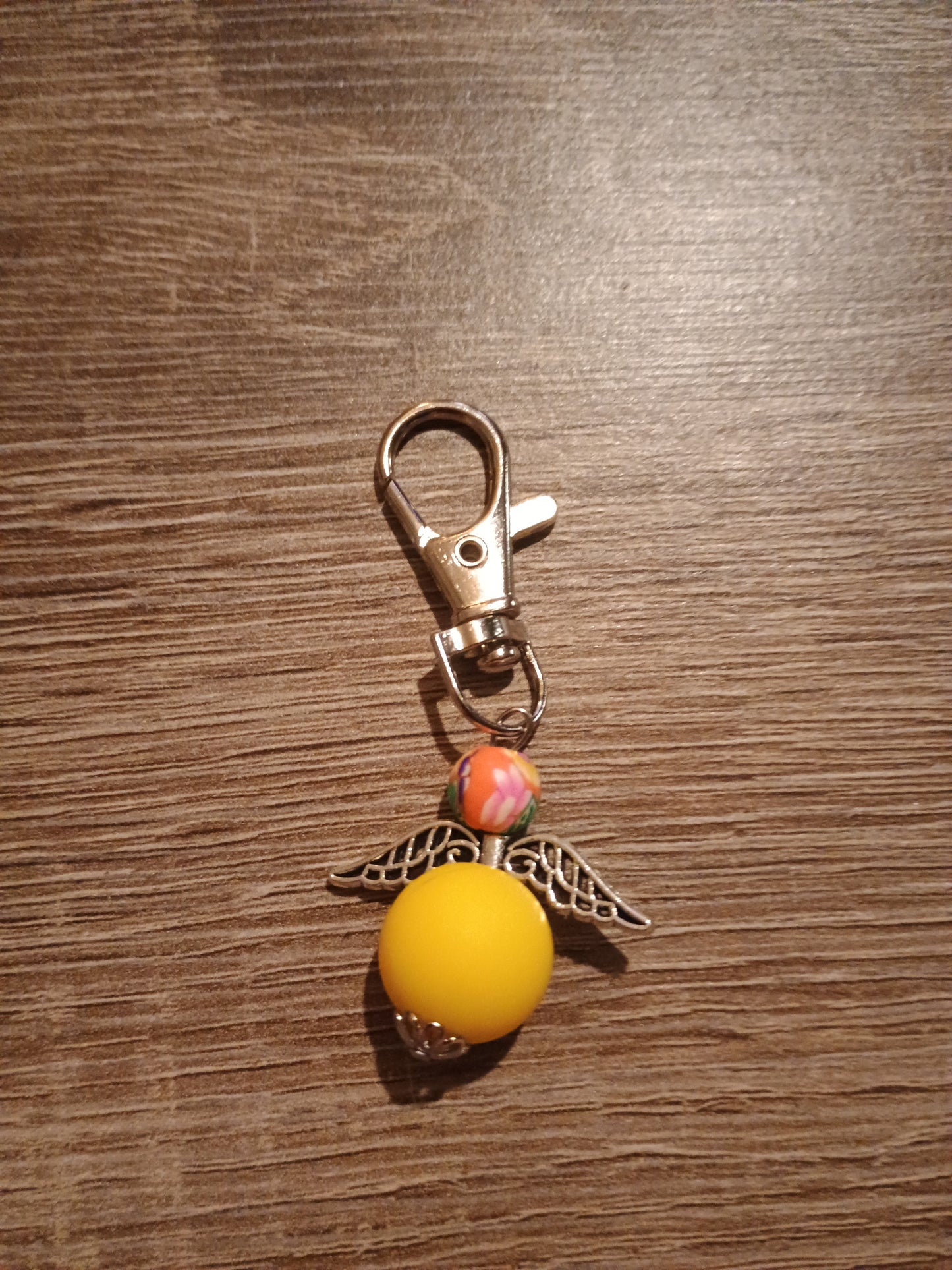 Angel keychain 080