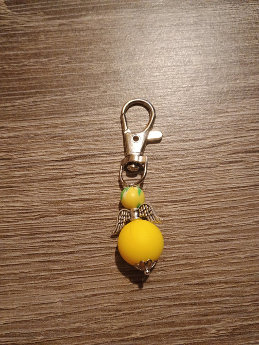 Angel keychain 081