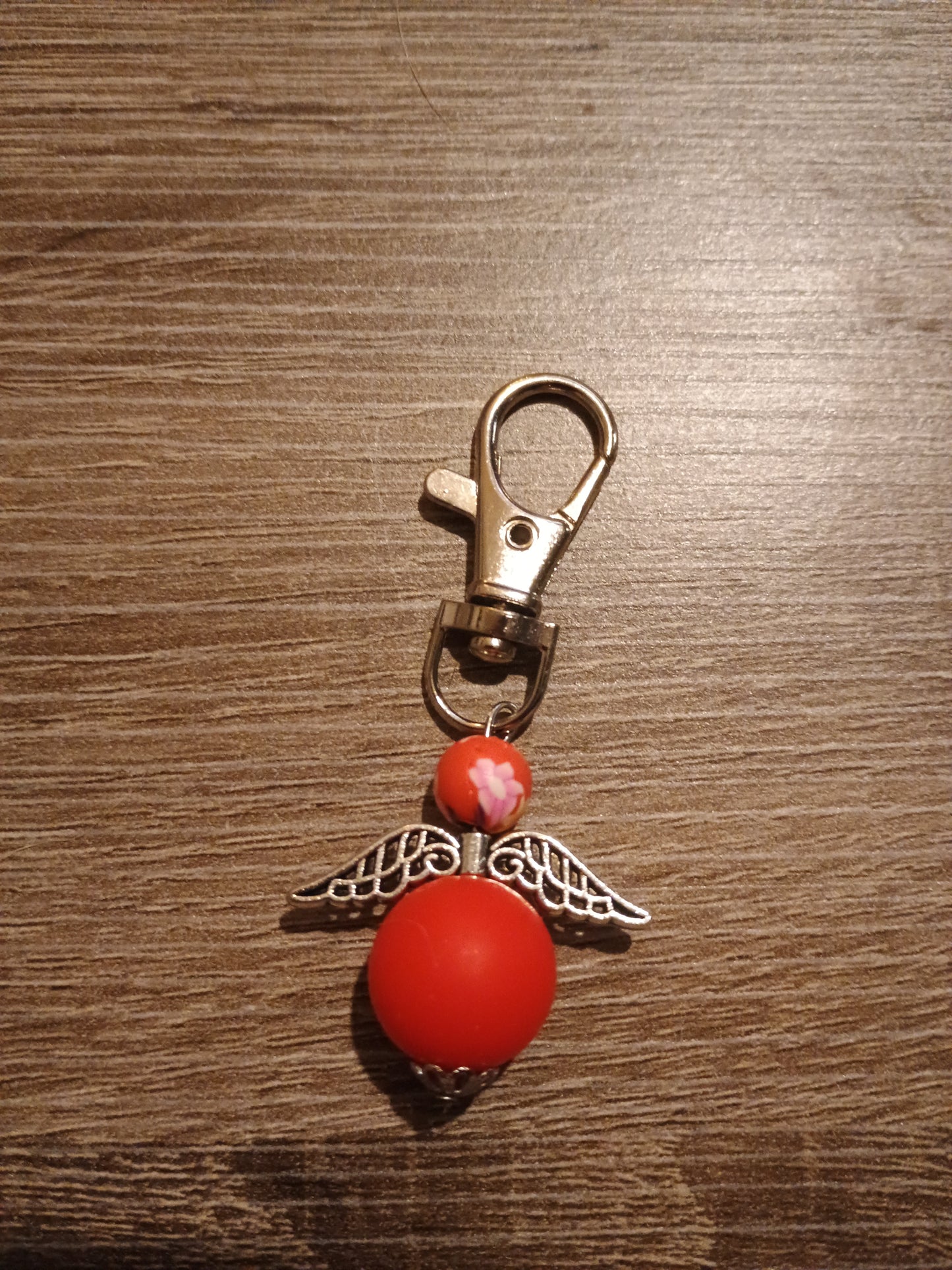 Angel keychain 083