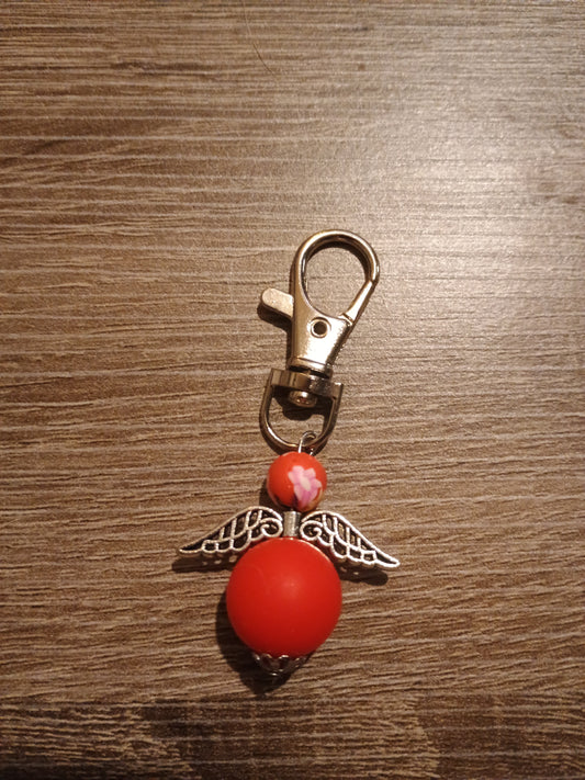 Angel keychain 083