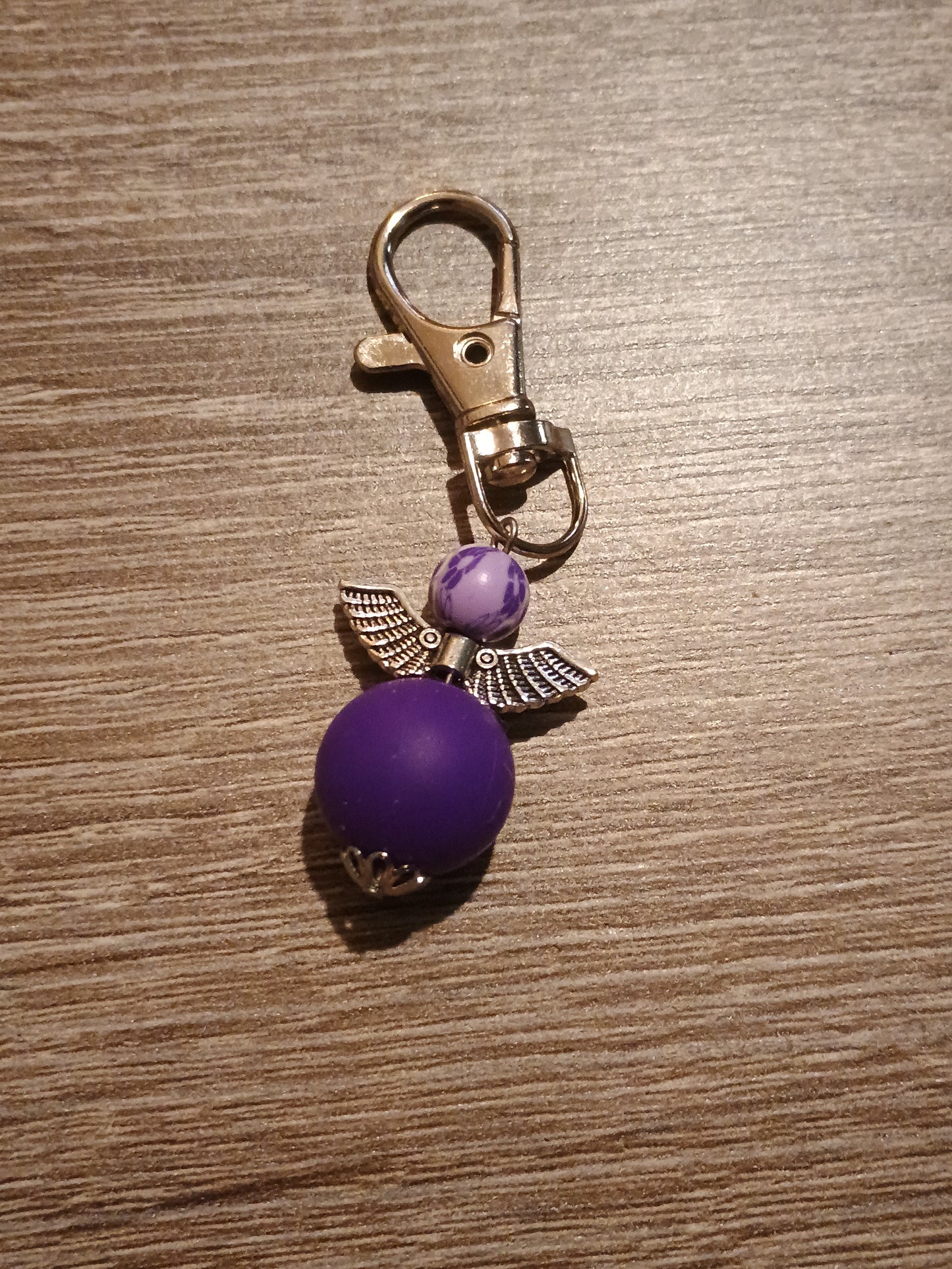Angel keychain