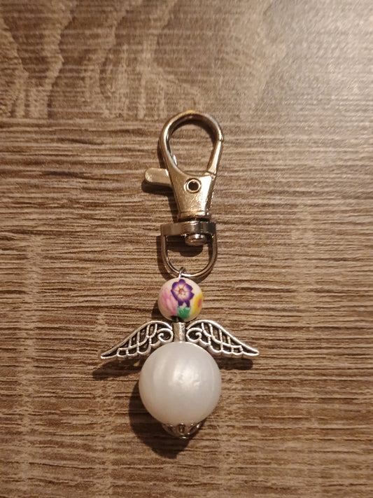 Angel keychain 088
