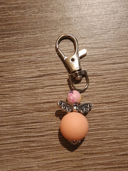 Angel keychain 090