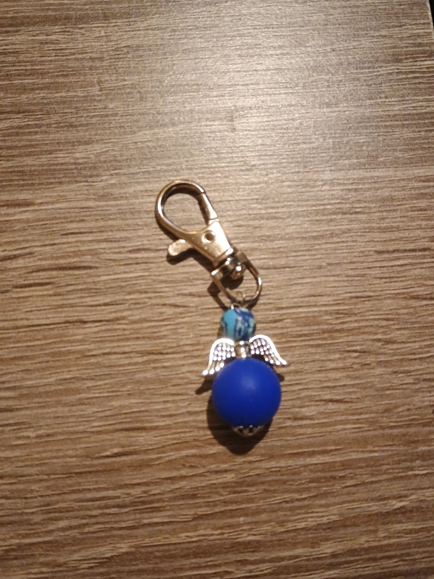 Angel keychain 091