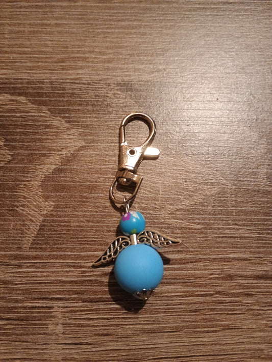 Angel keychain 093