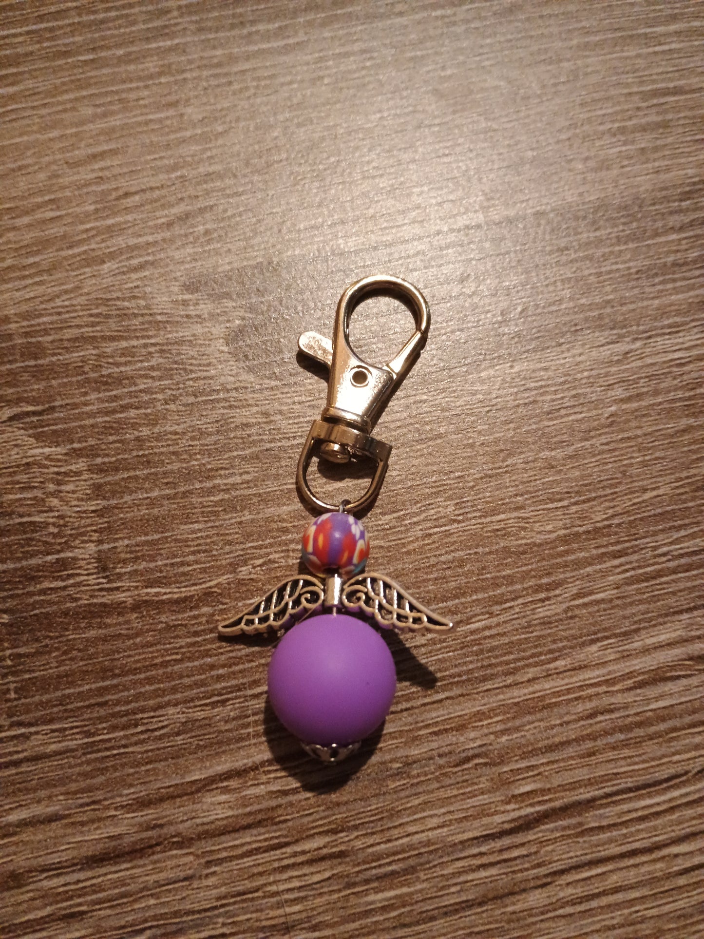 Angel keychain 094