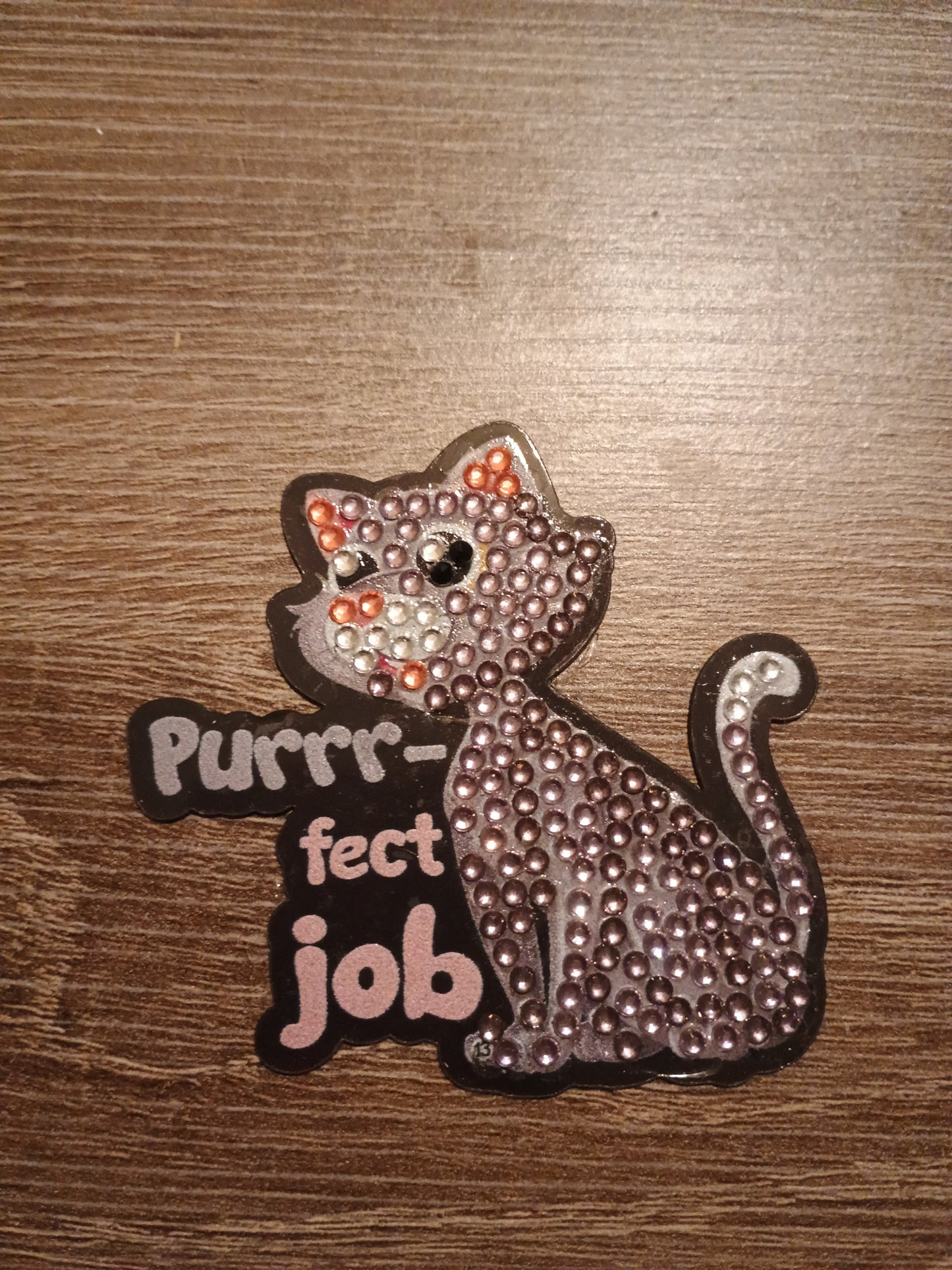Diamond Art magnet