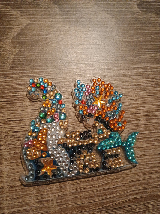 Diamond Art magnet