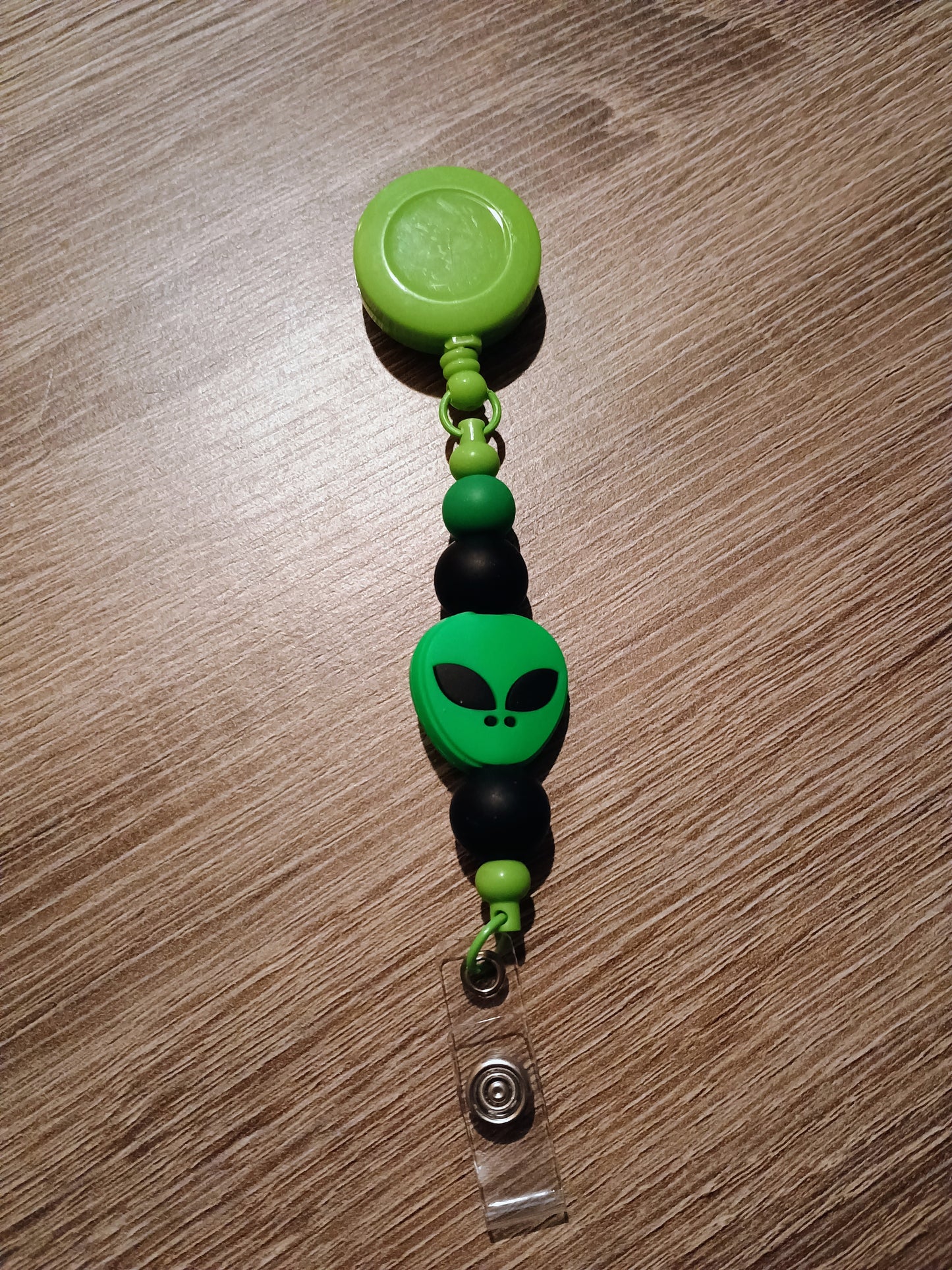 Retractable Name Badge clip