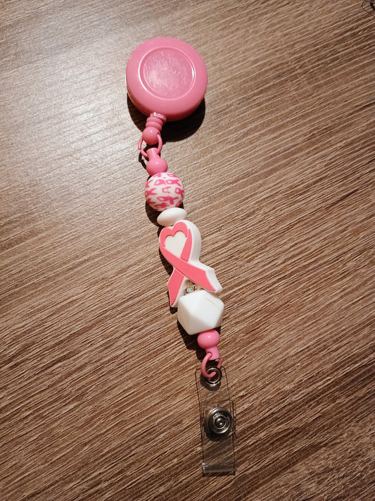 Retractable Name Badge clip