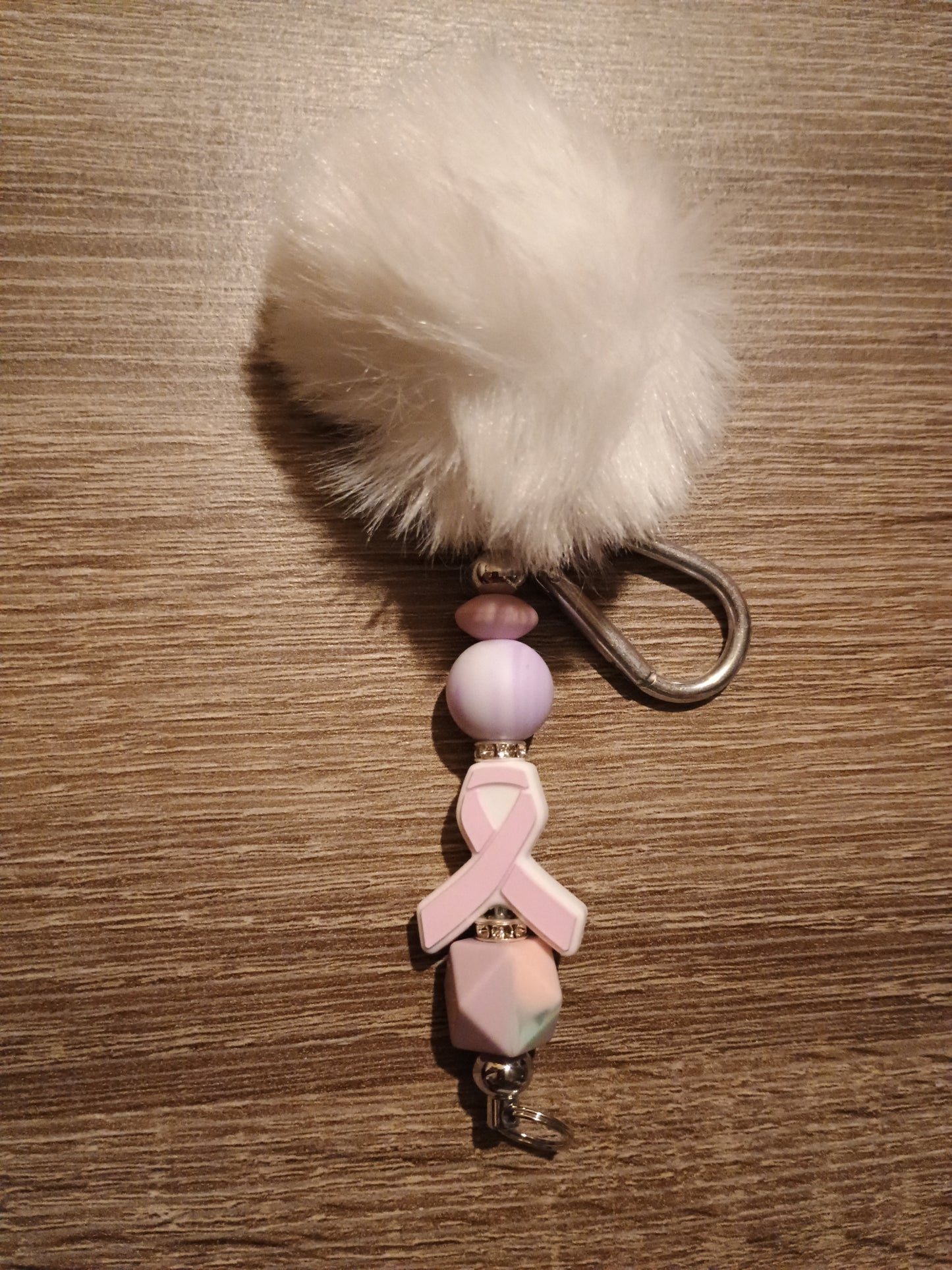 Pom Pom Keychain
