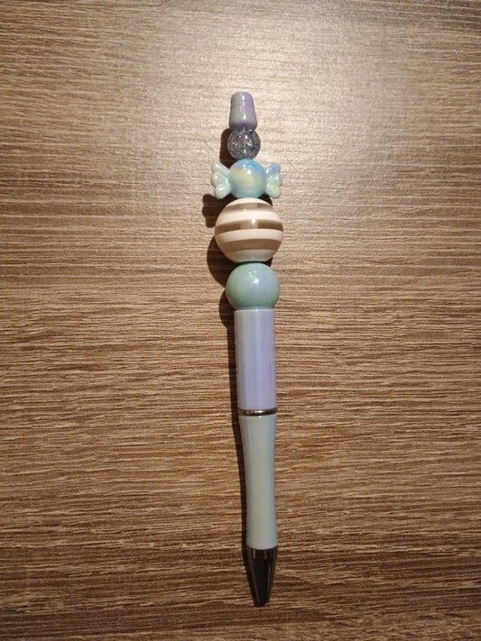 Beaded pen
