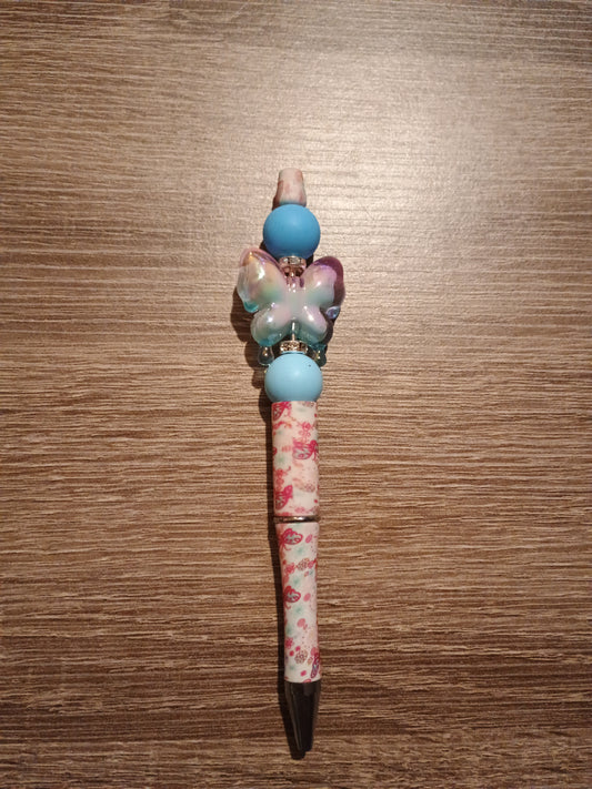 Beaded pen