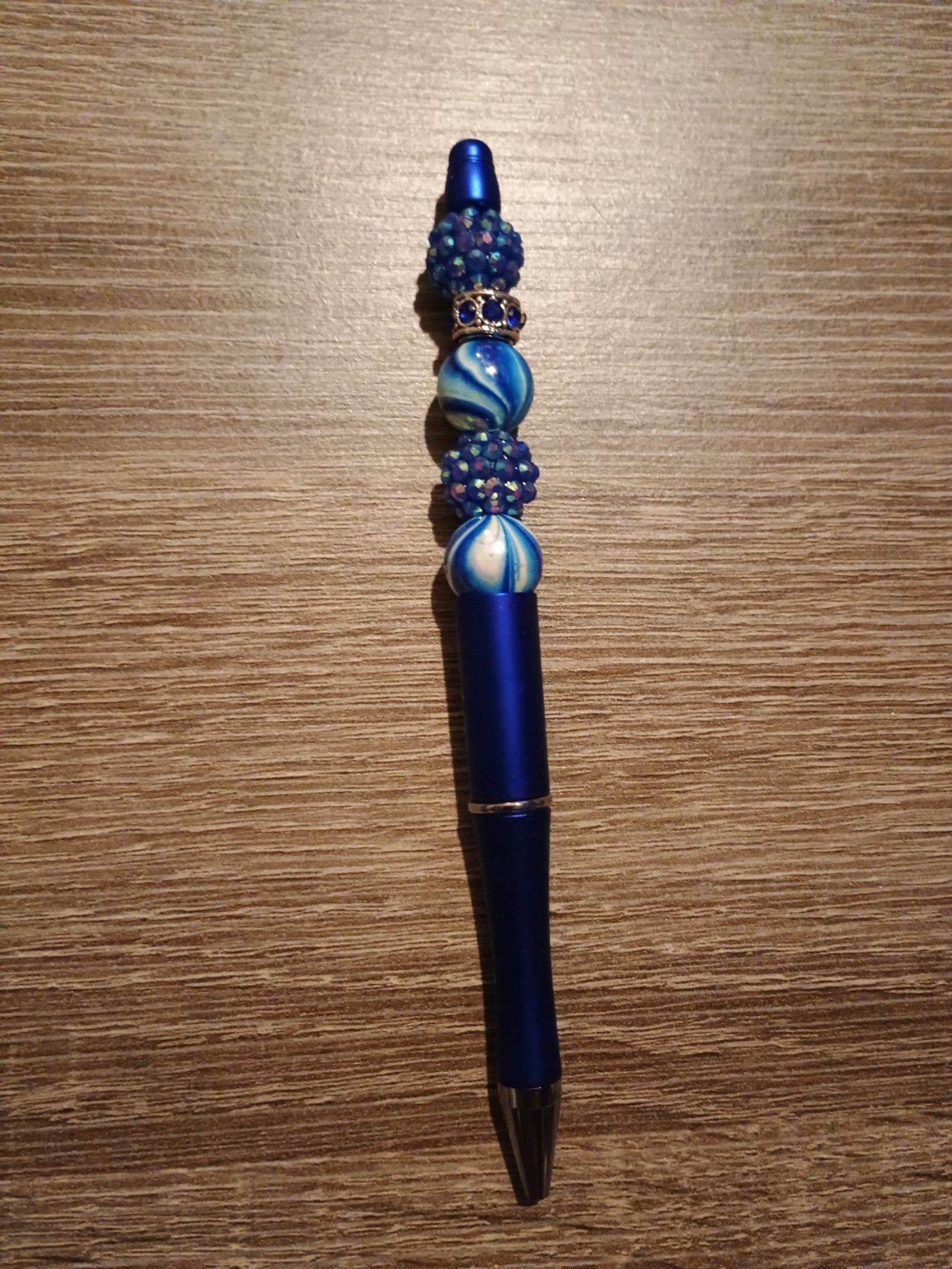 Beaded pen