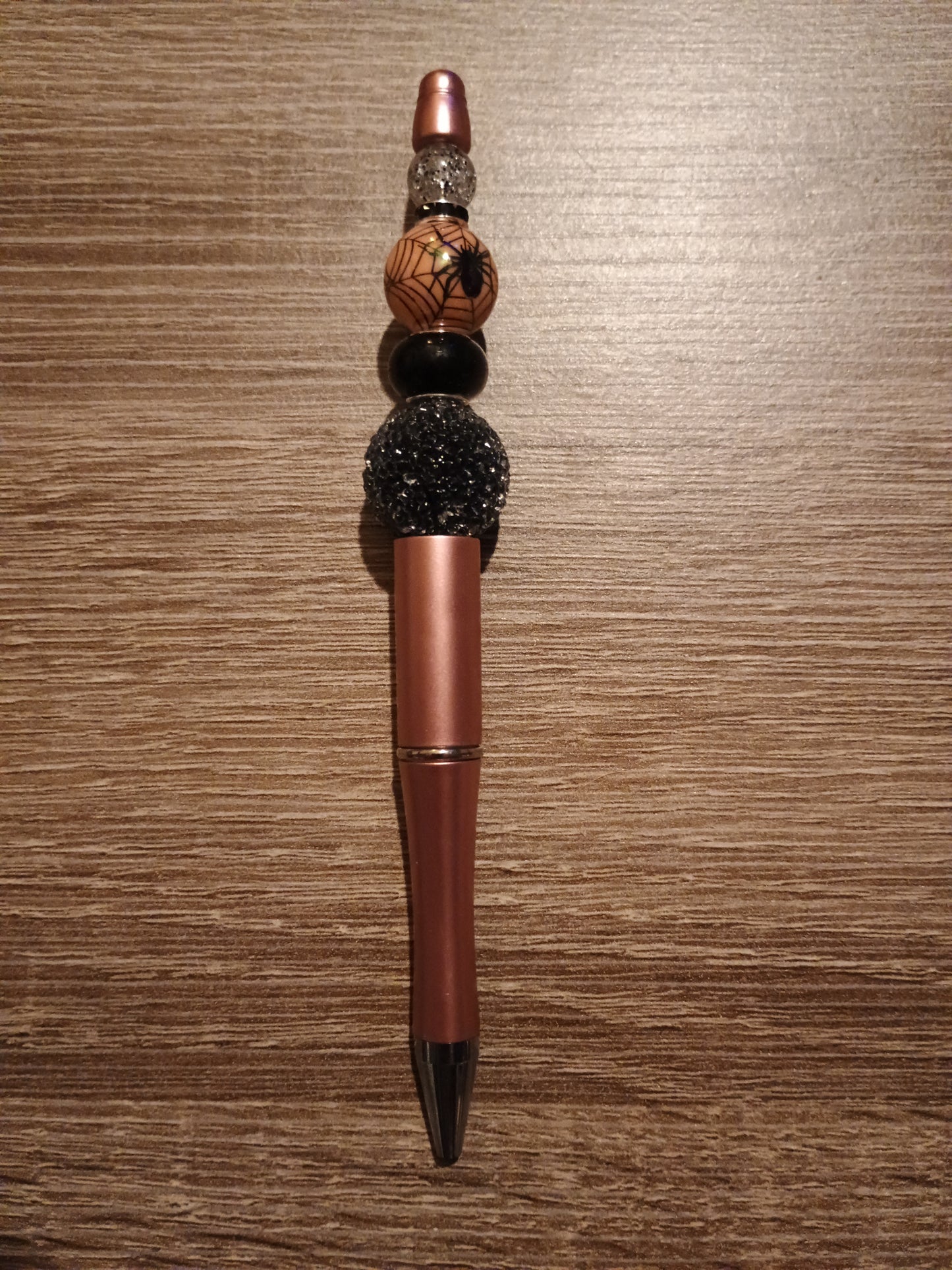 Beaded pen
