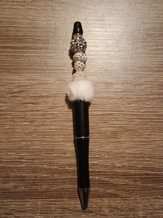 Beaded pen