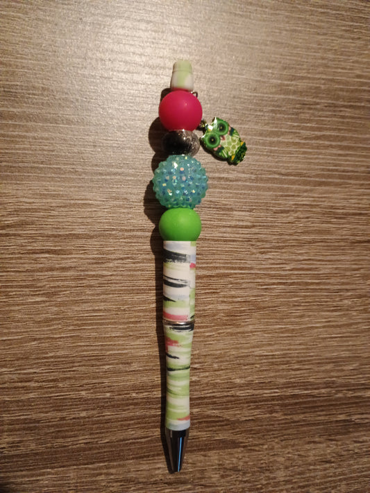 Beaded pen