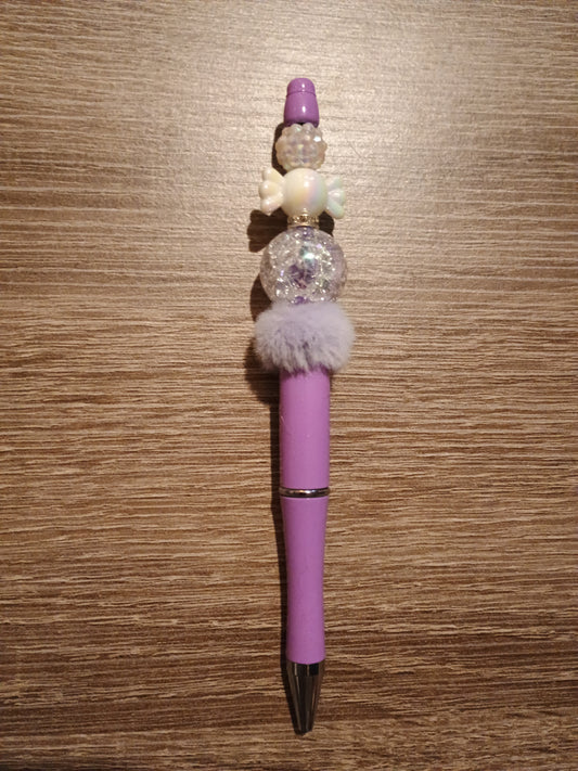 Beaded pen