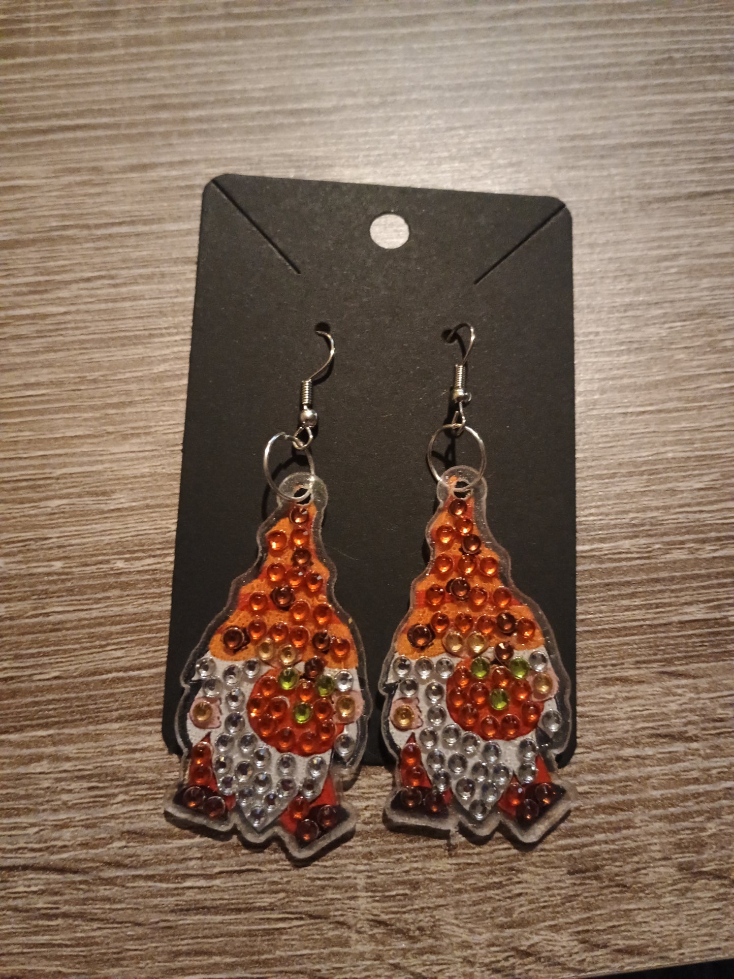 Diamond Art Earrings