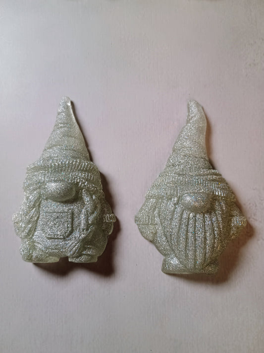 Resin Gnome magnet set