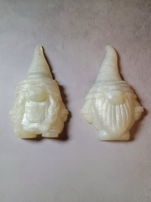 Resin Gnome magnet set