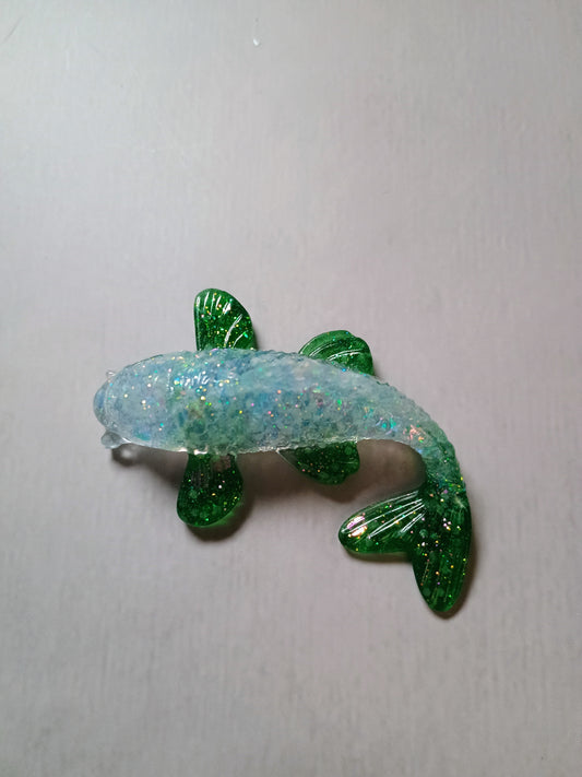 Resin Fish Magnet