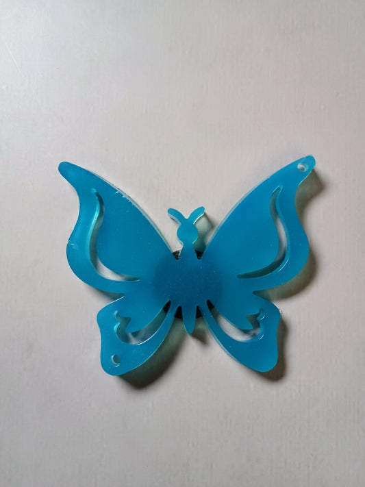 Resin butterfly magnet