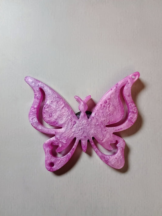 Resin butterfly magnet