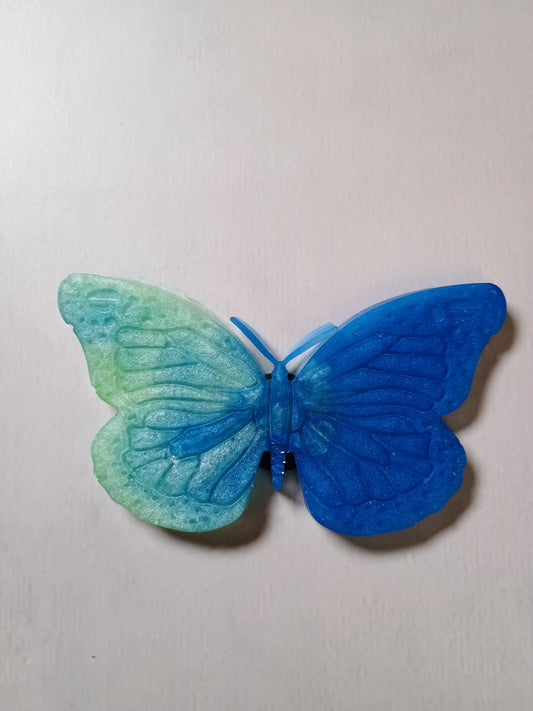 Resin butterfly magnet