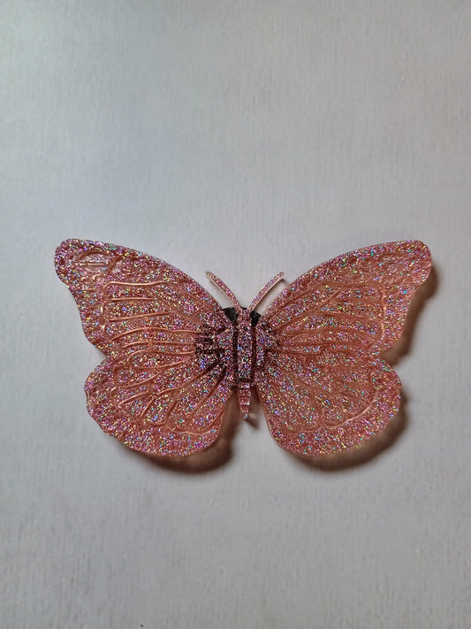 Resin butterfly magnet