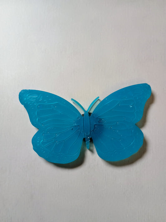 Resin butterfly magnet