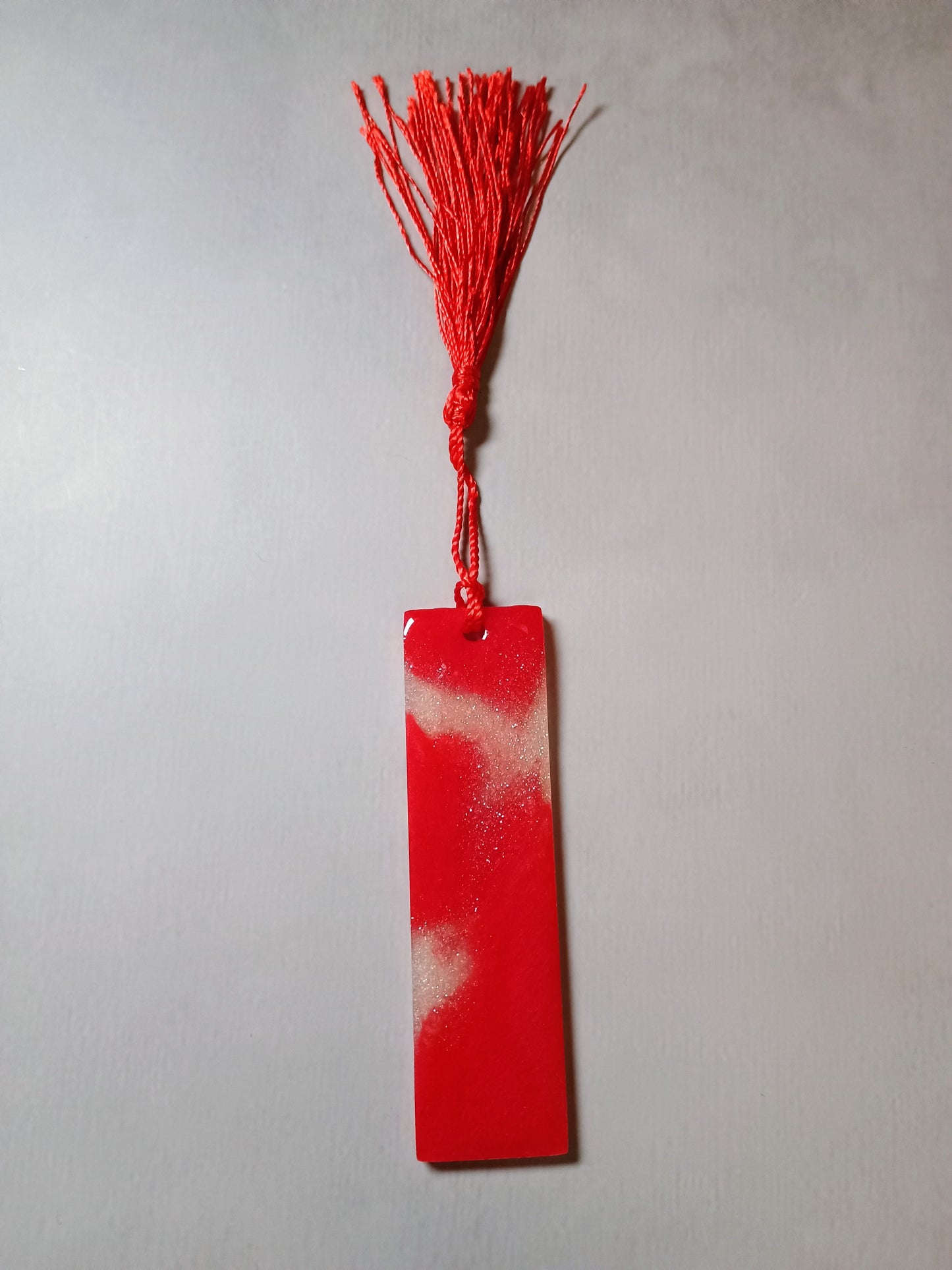 Resin bookmark