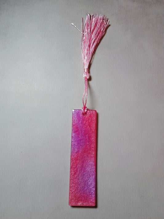 Resin bookmark