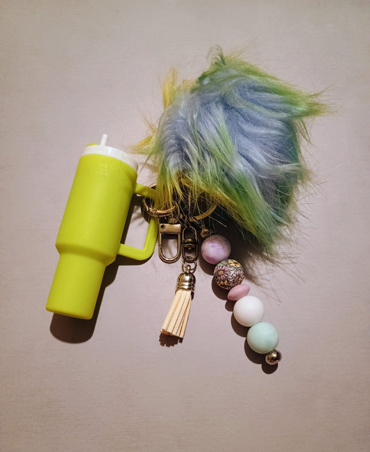 Mini cup Keychain bundle