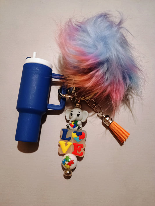 Mini cup Keychain bundle