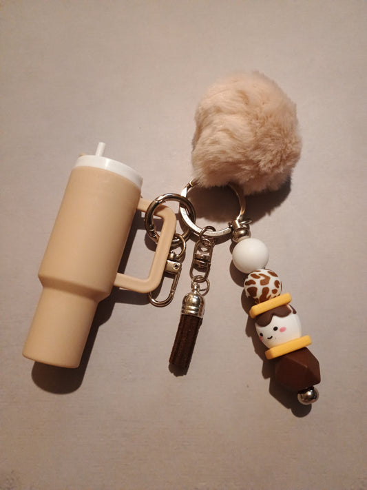 Mini cup Keychain bundle