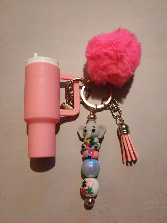 Mini cup Keychain bundle