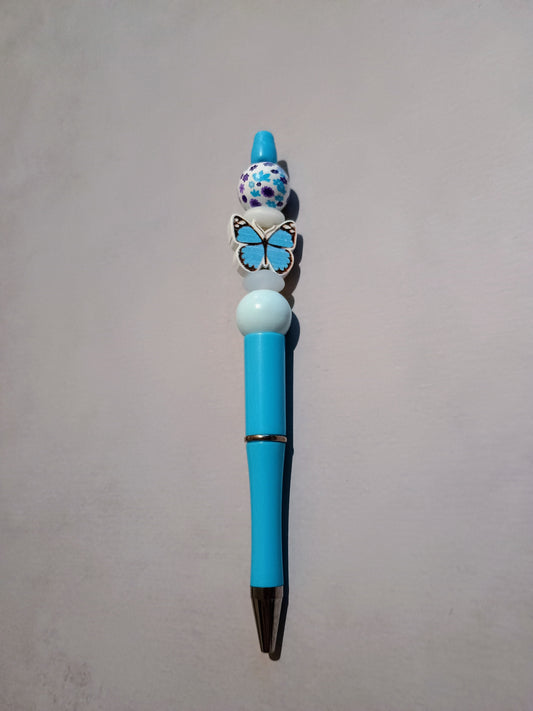 Beaded pen