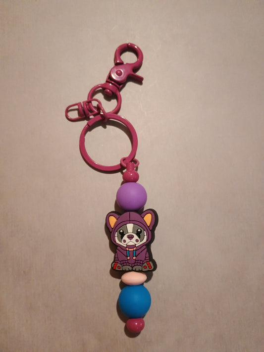 Focal Bead keychain
