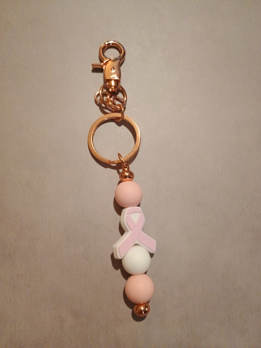 Focal Bead keychain